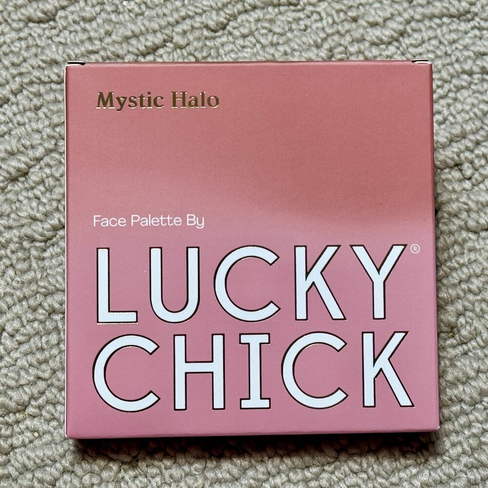 Lucky Chick Face Palette Mystic Halo